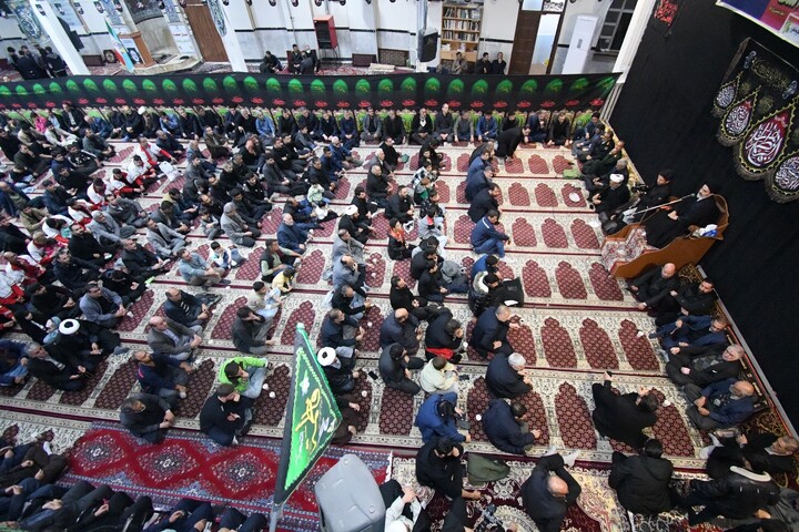 تصاویر/ مراسم سوگواری ایام فاطمیه در شاهین دژ