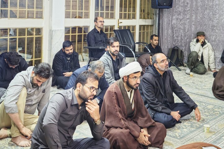 تصاویر/ درس اخلاق آیت‌الله محمود رجبی