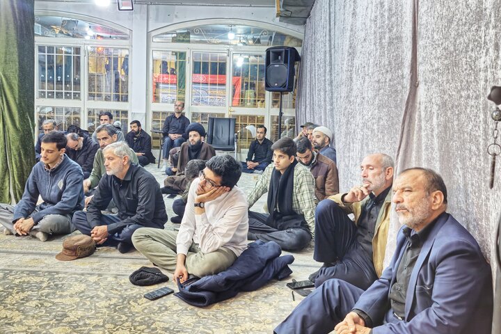 تصاویر/ درس اخلاق آیت‌الله محمود رجبی