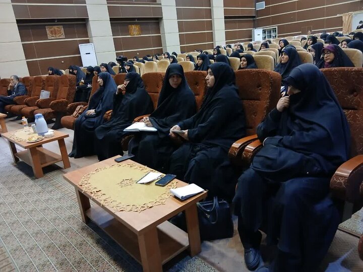 تصاویر/برگزاری دوره پیشرفته امر به معروف و نهی از منکر در ساوه