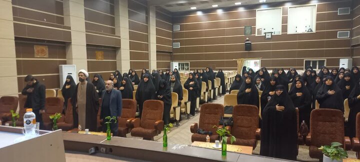 تصاویر/برگزاری دوره پیشرفته امر به معروف و نهی از منکر در ساوه