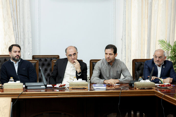 تصاویر/ نشست فعالان اقتصاد دیجیتال با سران قوا