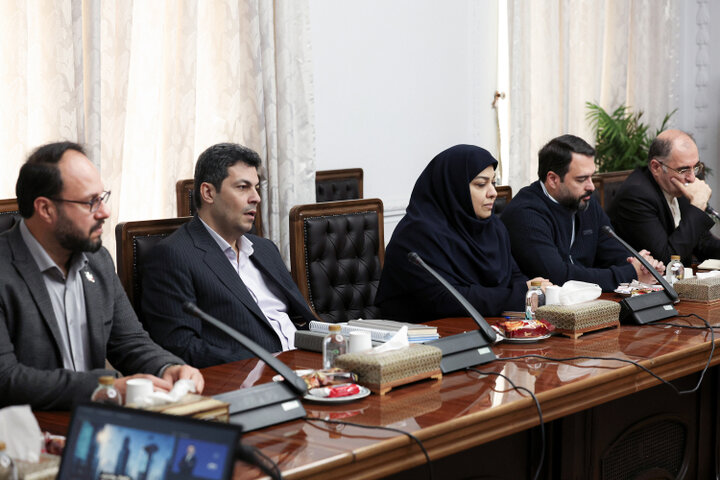 تصاویر/ نشست فعالان اقتصاد دیجیتال با سران قوا