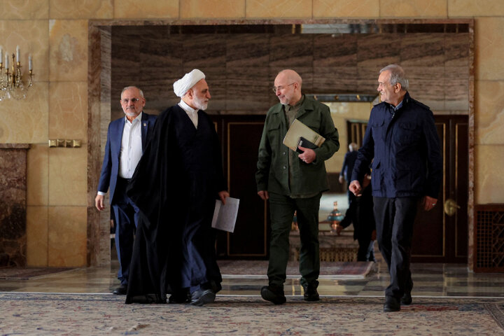 تصاویر/ نشست فعالان اقتصاد دیجیتال با سران قوا