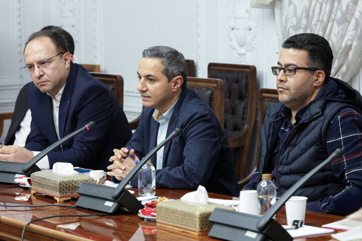 تصاویر/ نشست فعالان اقتصاد دیجیتال با سران قوا