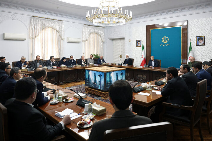 تصاویر/ نشست فعالان اقتصاد دیجیتال با سران قوا