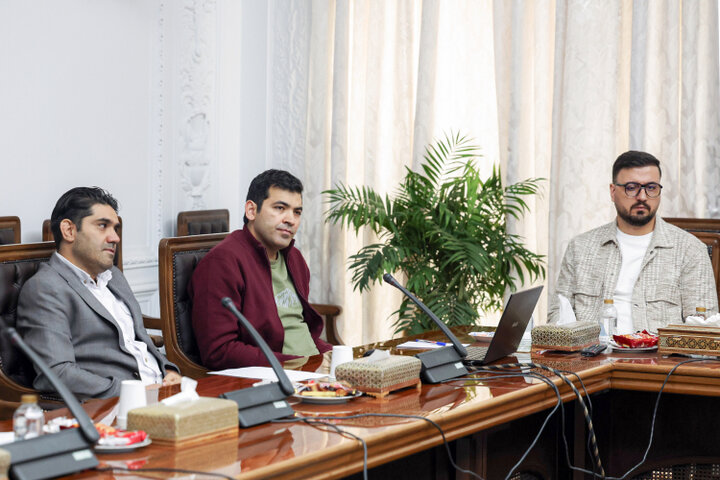 تصاویر/ نشست فعالان اقتصاد دیجیتال با سران قوا