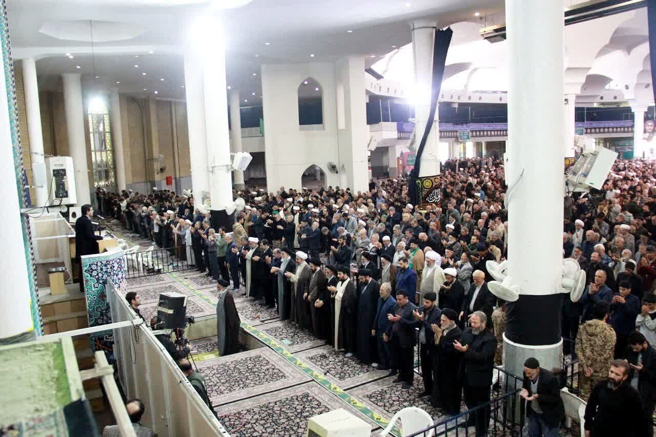 إقامة صلاة الاستسقاء في مدينة قم المقدسة + فيديو وصور