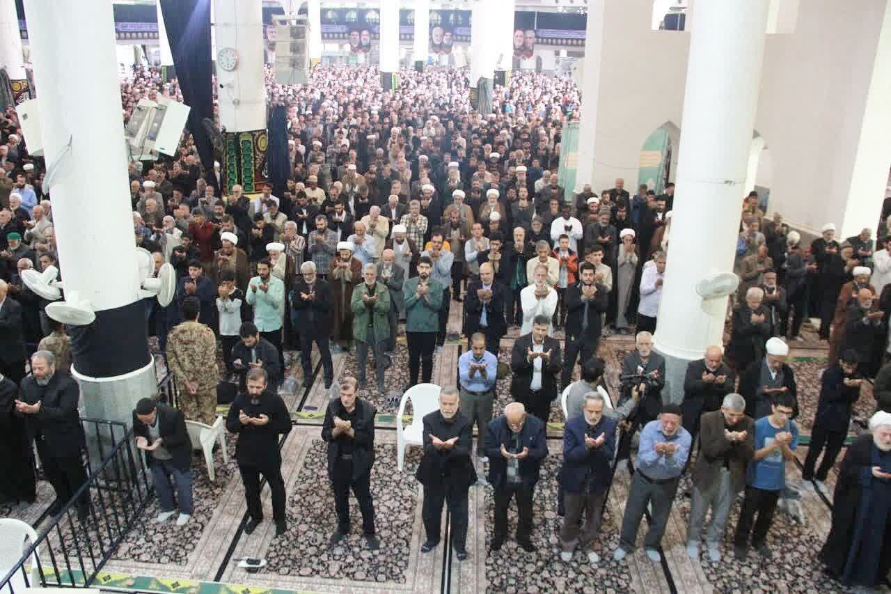 إقامة صلاة الاستسقاء في مدينة قم المقدسة + فيديو وصور