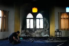 Hamas condemns settler arson of Salfit mosque as racist crime backed by Israeli regime
