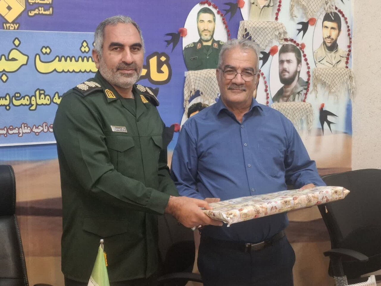 اجرای ۶۸۰ عنوان برنامه به مناسبت هفته بسیج در آران و بیدگل