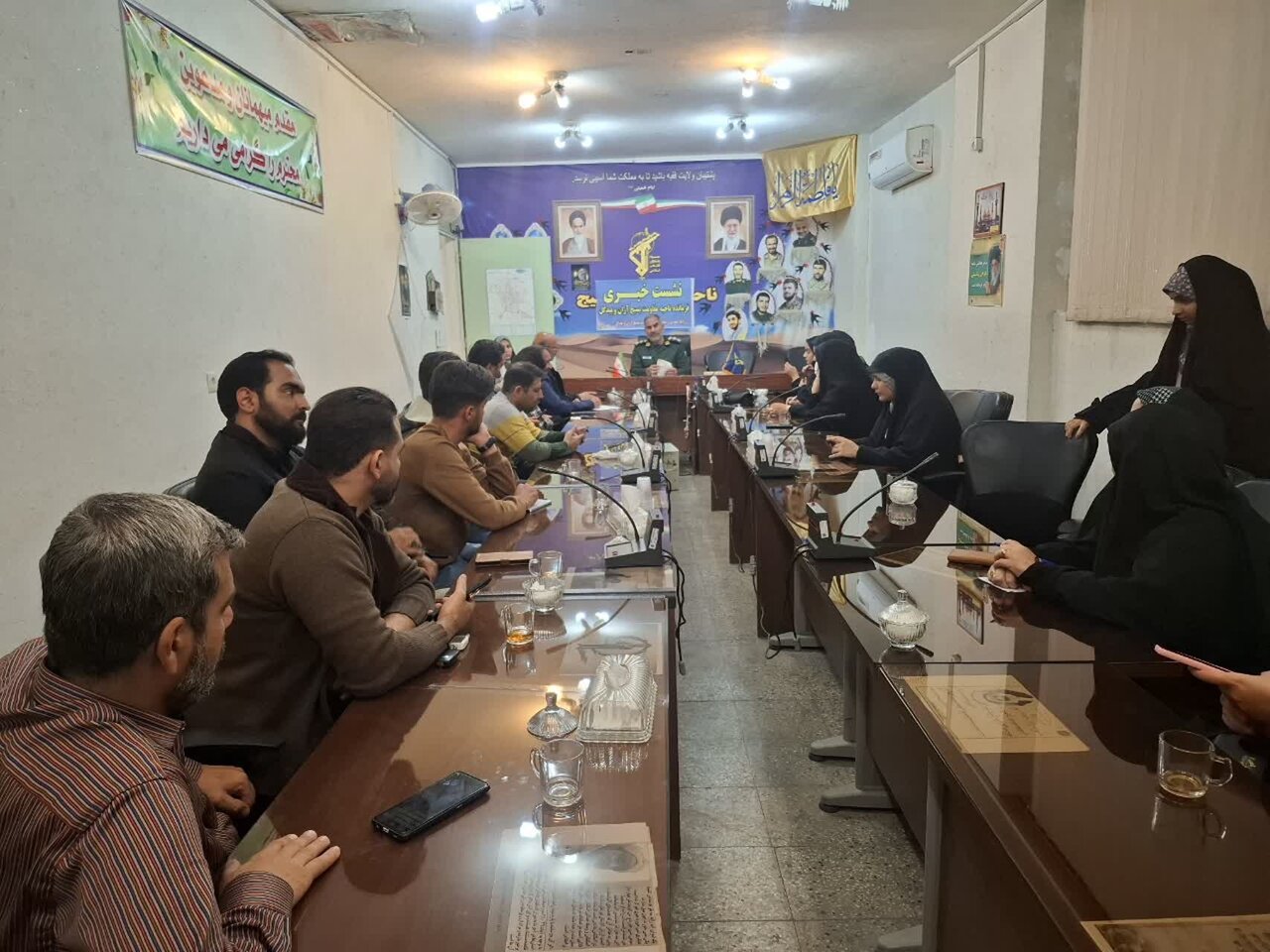 اجرای ۶۸۰ عنوان برنامه به مناسبت هفته بسیج در آران و بیدگل