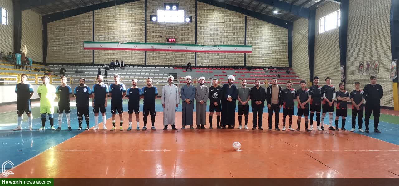 فیلم | لحظاتی از جشنواره فرهنگی ورزشی طلاب و روحانیون استان همدان