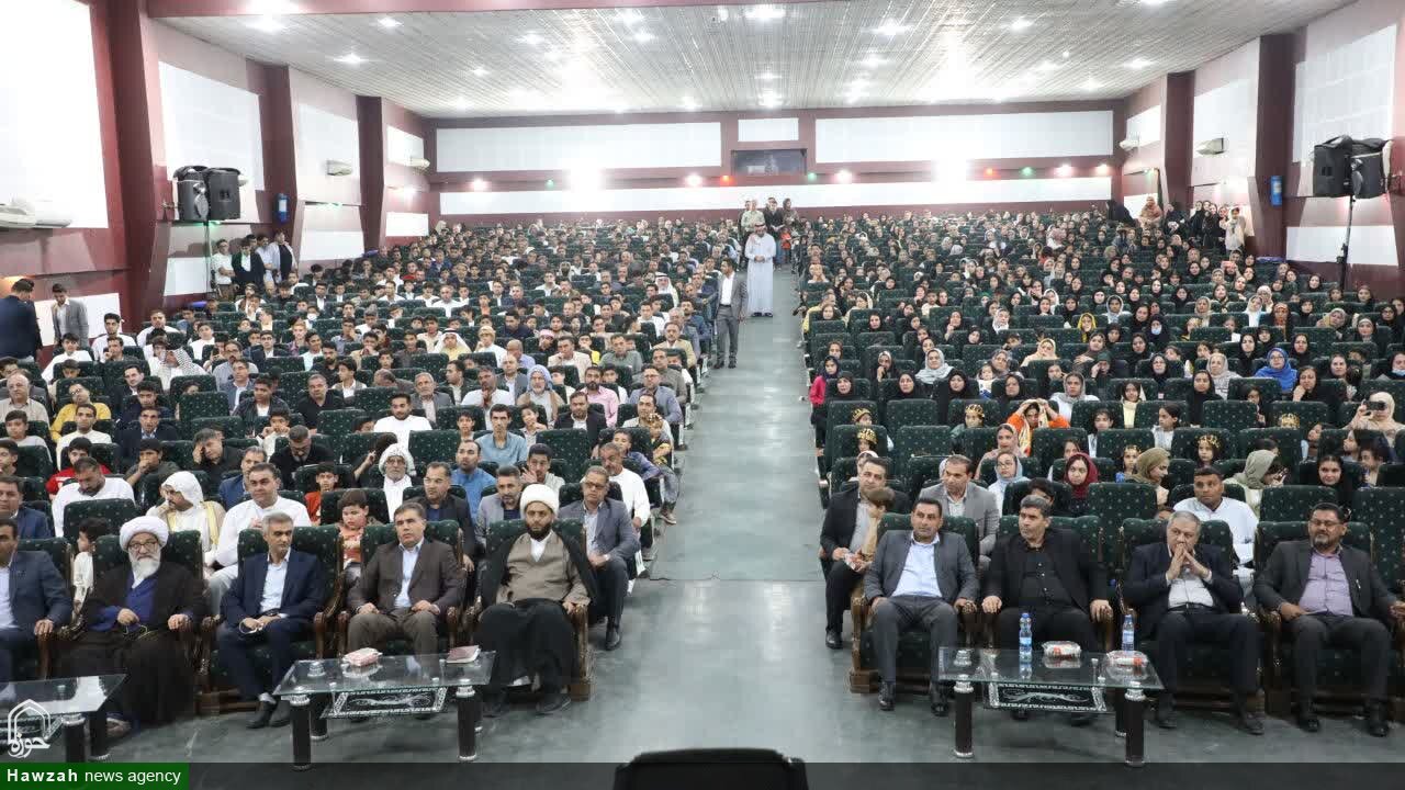 حجت الاسلام والمسلمین محسن حیدری در مراسم "احتفال أجيال الطليعة السنوي"