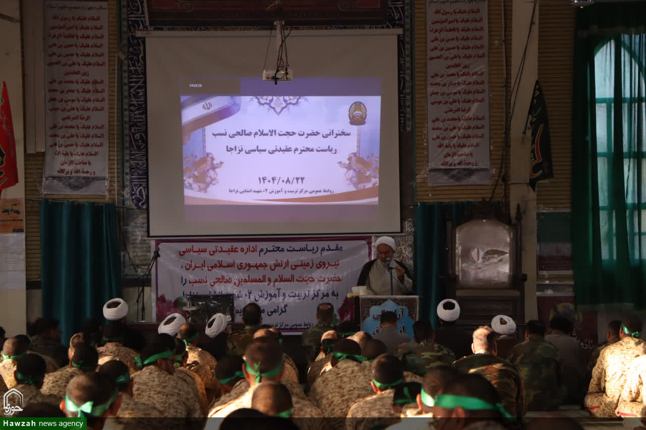 تبیین حقیقت، رسالت امروز نیروهای مسلح است