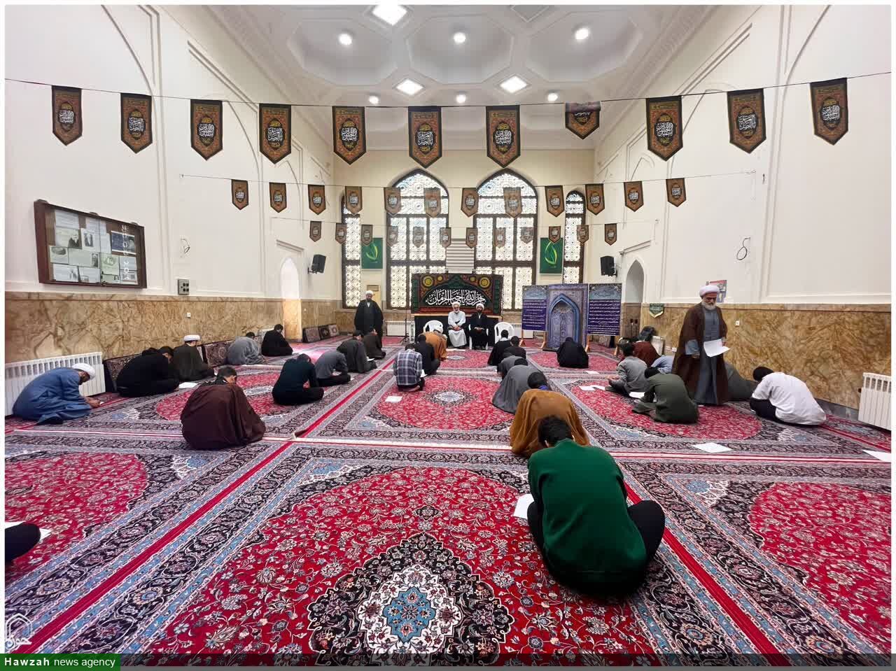 تصاویر/ مرحله استانی مسابقات علمی طلاب مدارس علمیه استان گلستان