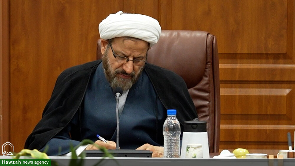 تسلیت رئیس دفتر تبلیغات اسلامی به تولیت حرم مطهر رضوی