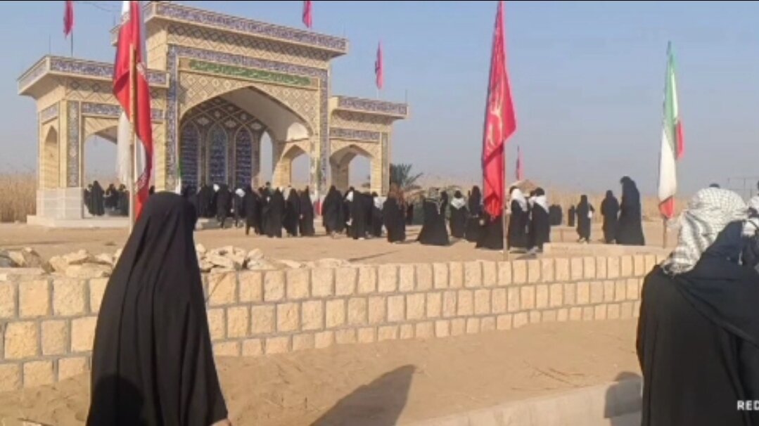 فیلم| اردوی راهیان نور دانش آموزی شهرستان ساوه