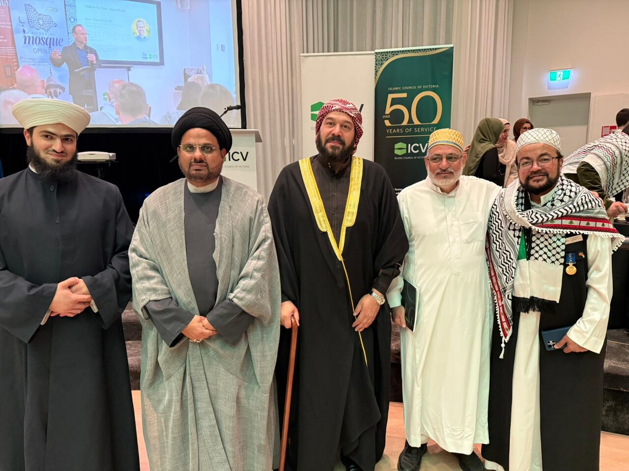 میلبورن میں ICV کی گولڈن جوبلی تقریب، حجۃالاسلام سید ابو القاسم رضوی کا اہم خطاب