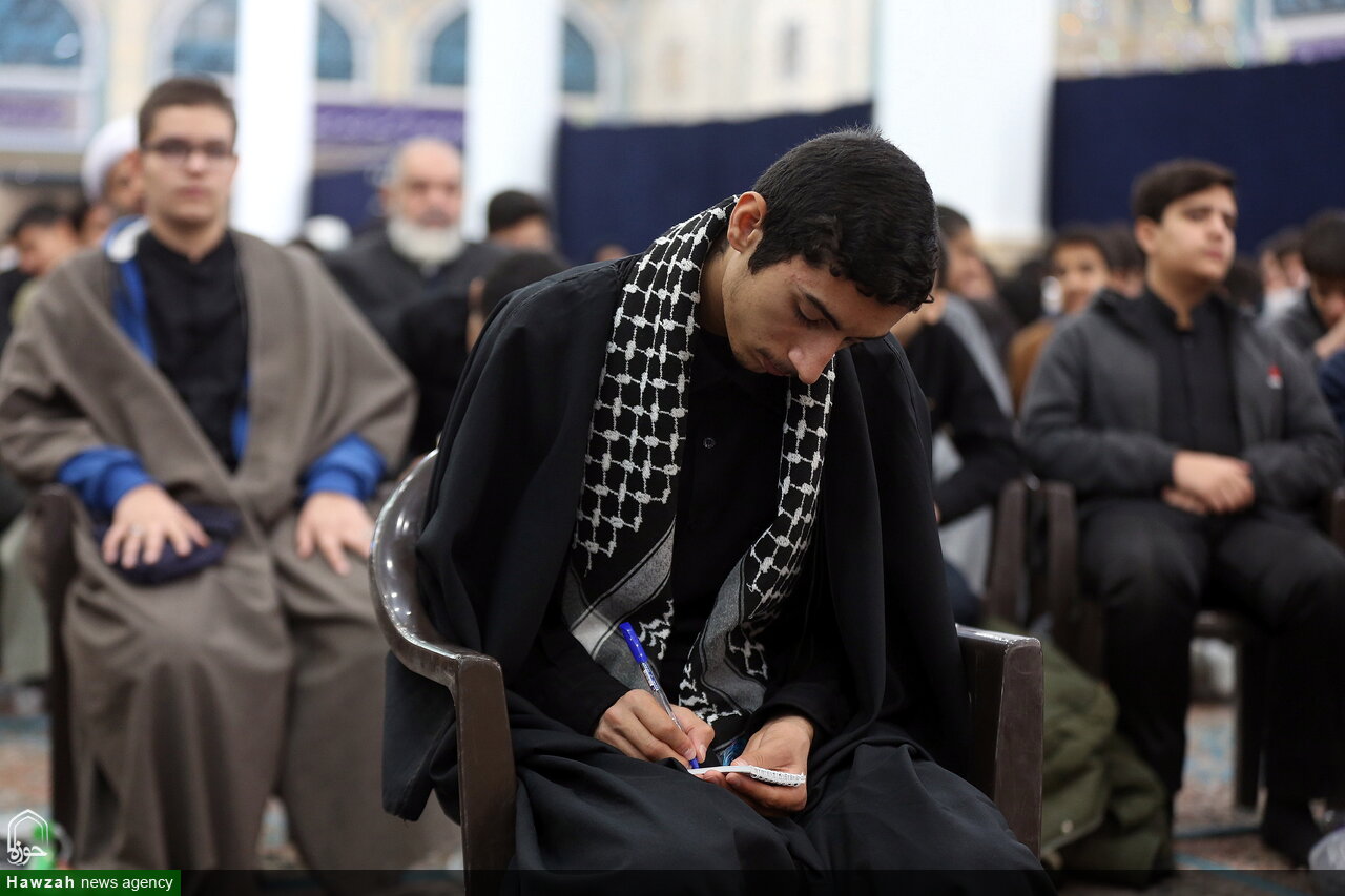 تصاویر/ همایش طلاب جدیدالورود حوزه علمیه قم