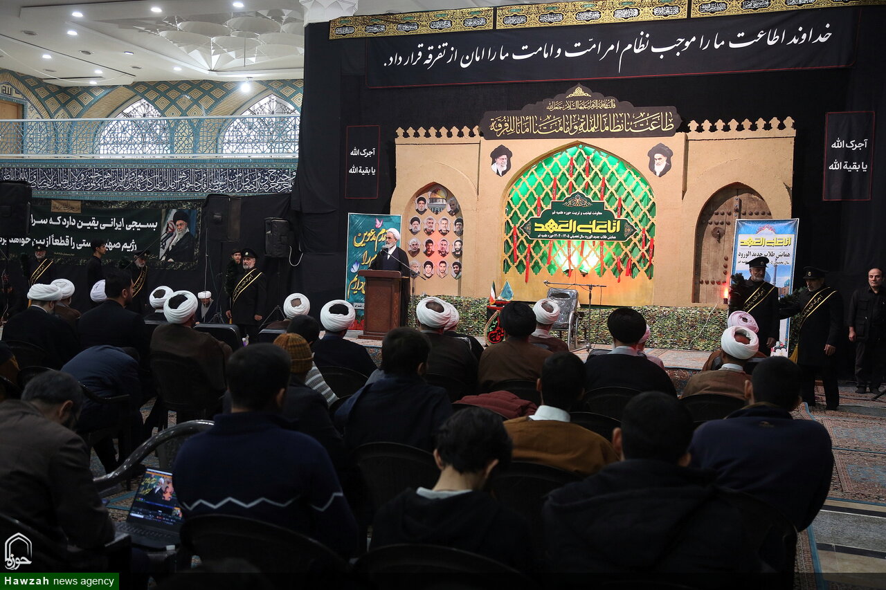 فیلم | گزیده‌ای از همایش طلاب جدیدالورود حوزه علمیه قم