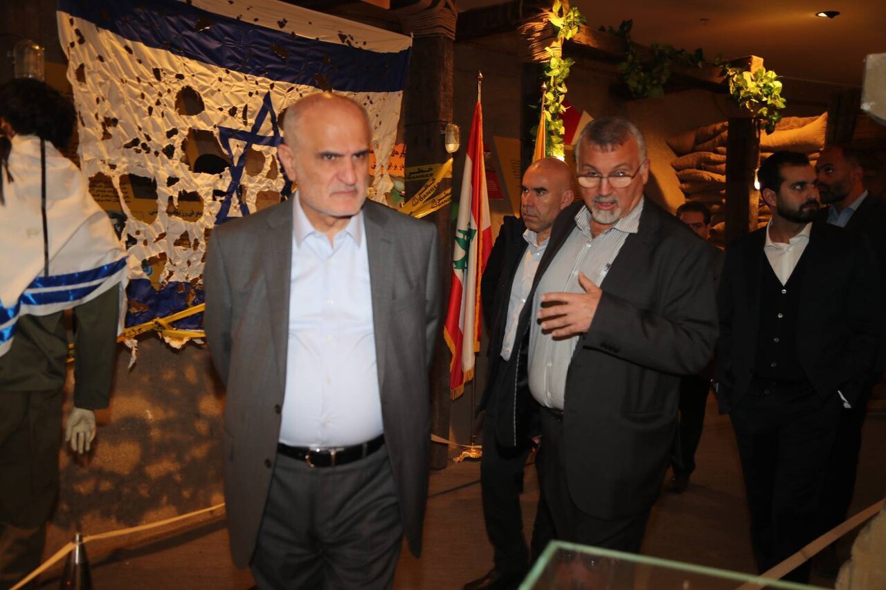 مقاوت شهید سلیمانی تصویر الهام‌بخش مقاومت ملت‌های منطقه است