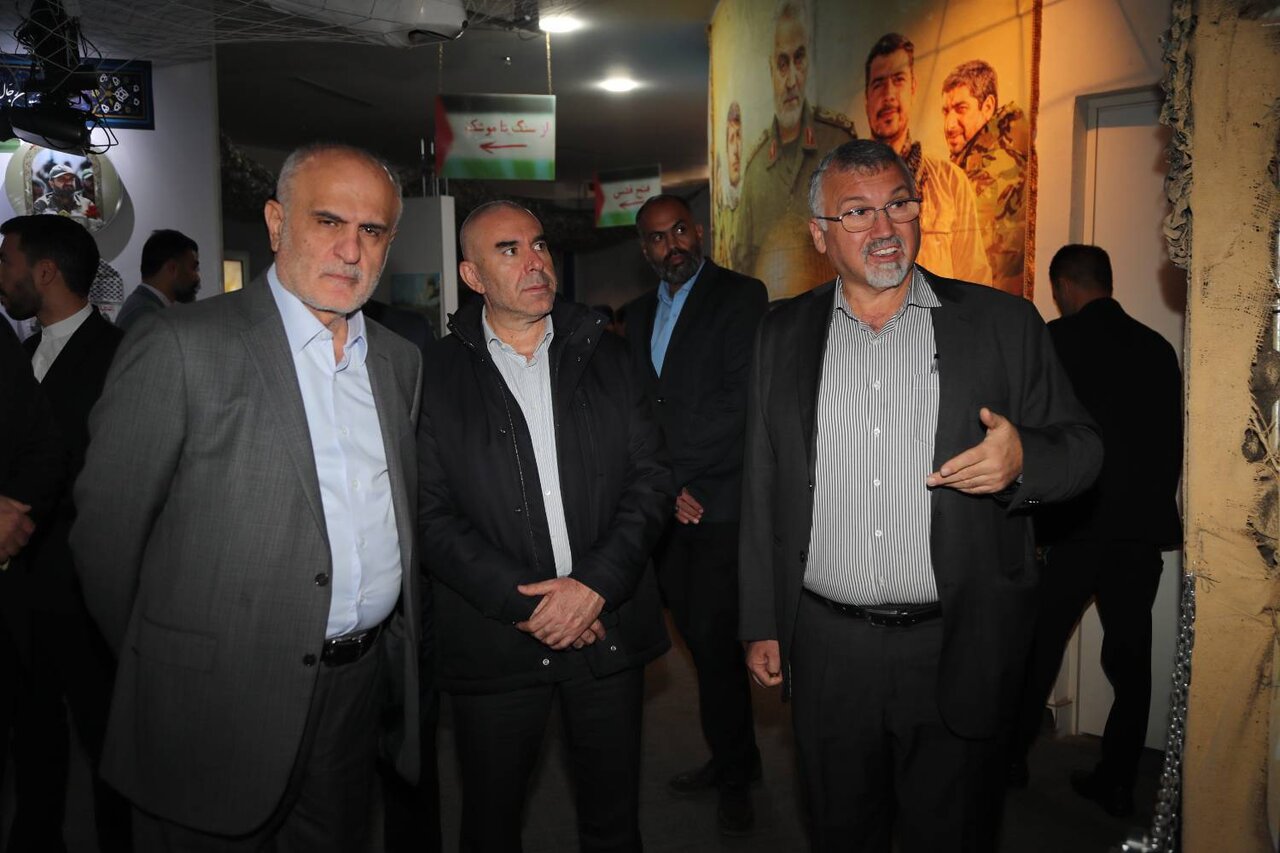 مقاوت شهید سلیمانی تصویر الهام‌بخش مقاومت ملت‌های منطقه است