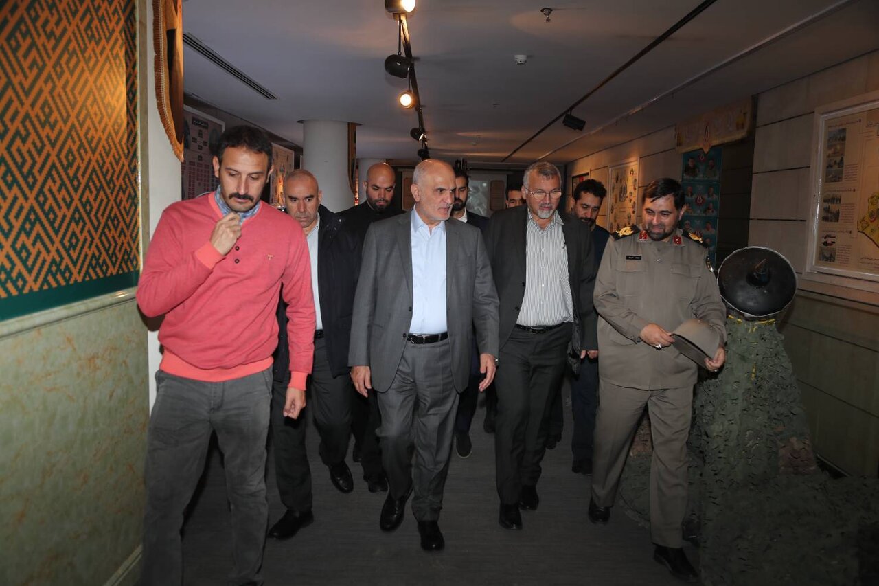 مقاوت شهید سلیمانی تصویر الهام‌بخش مقاومت ملت‌های منطقه است