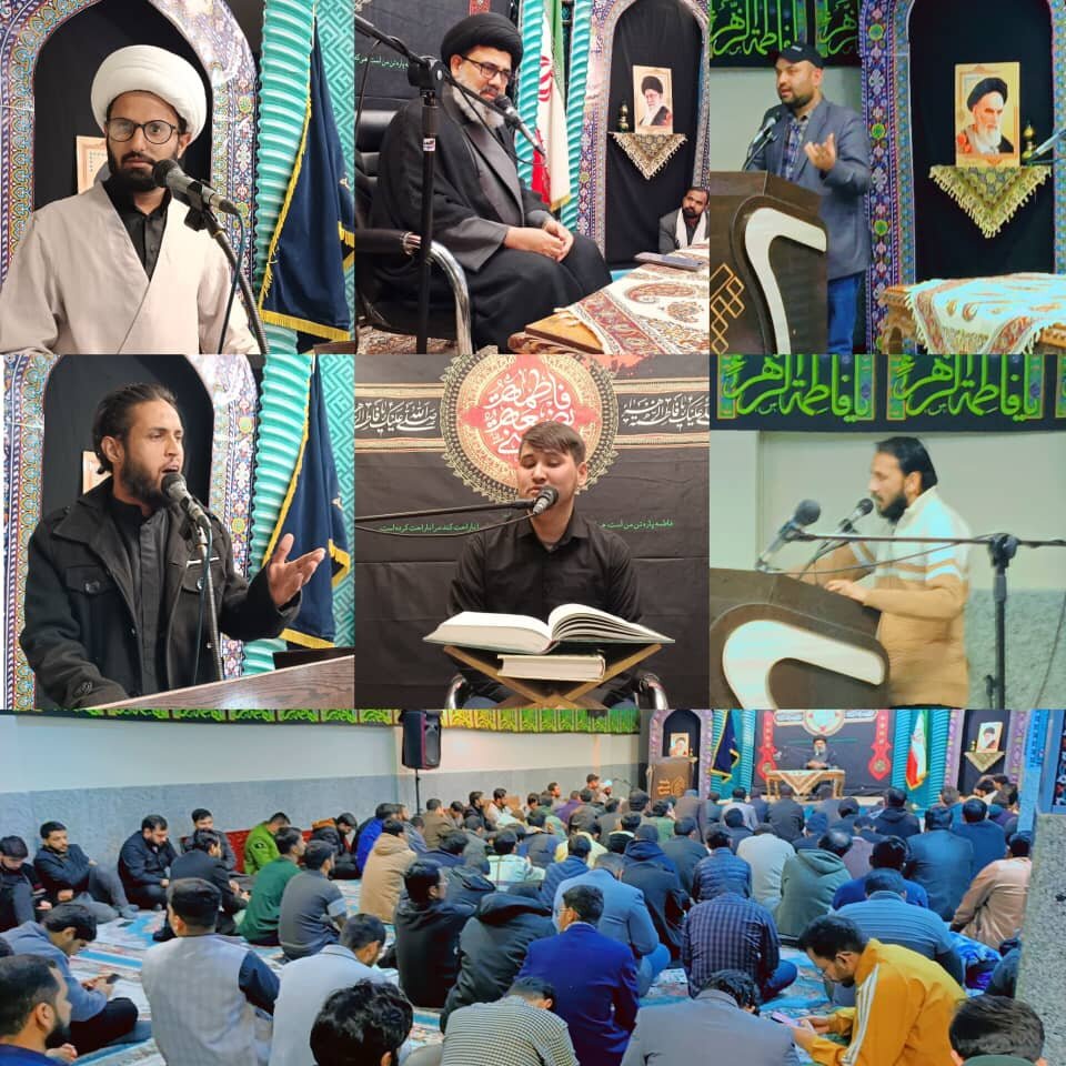 نائب رئیس مجلس وحدت مسلمین پاکستان: سیرۀ حضرت زهرا(سلام الله علیها) بهترین الگوی مقاومت و بصیرت برای امت اسلامی است