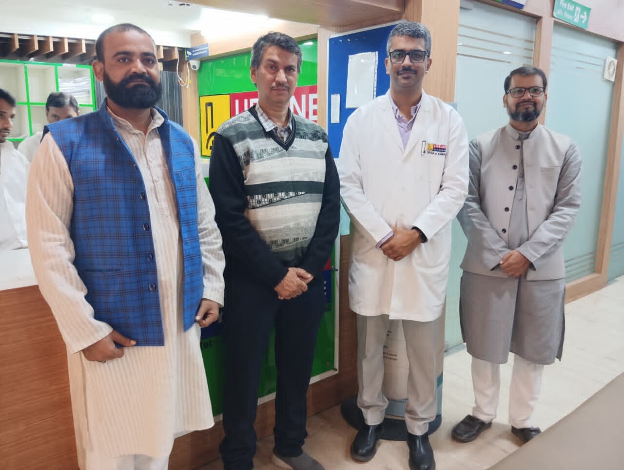 दिल्ली; एएमआर मेडिकल एंड एजुकेशनल ट्रस्ट का महान मिशन, निःशुल्क चिकित्सा शिविर से अस्पताल तक