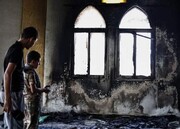 यहूदियों ने वेस्ट बैंक की मस्जिद में लगाई आग