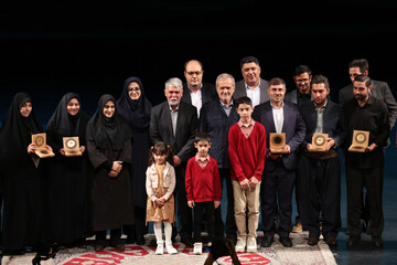 تصاویر/ آیین گرامیداشت روز کتاب، کتابخوانی و کتابدار با حضور رئیس جمهور