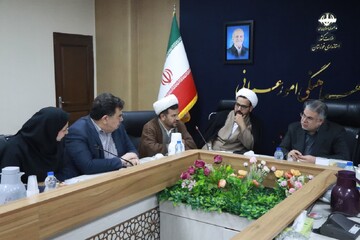 اولین جلسه شورای سیاستگذاری مسکن طلاب و روحانیون خوزستان برگزار شد+ تصاویر
