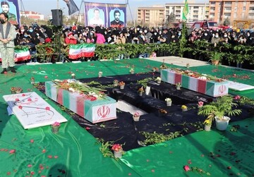 فضای مازندران به عطر شهدای گمنام معطر می شود