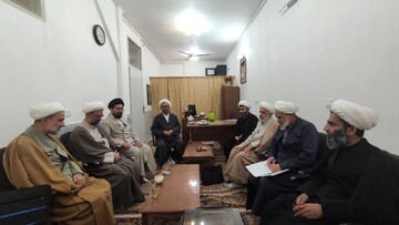 تصاویر/ نشست‌ شورای تهذیب و تربیت مدارس علمیه منطقه کاشان