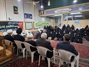 تصاویر/ دیدار، مدیر، اساتید و طلاب مدرسه علمیه خواهران فاطمیه (س) با نماینده ولی فقیه در کاشان