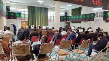 تصاویر| بزرگداشت علامه طباطبایی(ره) در مدرسه علمیه صدر بازار اصفهان