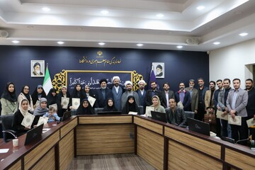 تصاویر/ آیین تقدیر از برگزیدگان جشنواره نهج‌البلاغه دانشگاه‌های استان تهران