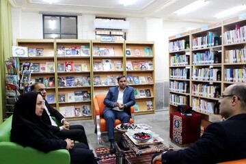 از ظرفیت مجازات‌های جایگزین «حبس» برای تقویت کتابخانه‌ها استفاده می‌کنیم