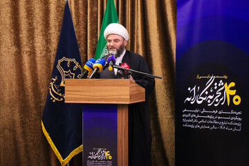 تصاویر/ مراسم رونمایی از ۴۰ جلد کتاب کارگروه «تجربه‌نگاری فرهنگی‌،تبلیغی»