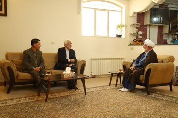 تصاویر/ دیدار نماینده رهبر معظم انقلاب در شورای عالی امنیت ملی با ائمه جمعه شاهرود و دامغان