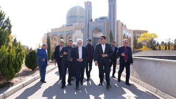 تصاویر/ سفر نماینده مقام معظم رهبری در شورای عالی امنیت ملی به شاهرود