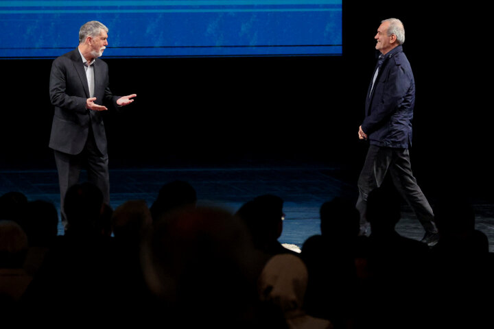 تصاویر/ آیین گرامیداشت روز کتاب، کتابخوانی و کتابدار با حضور رئیس جمهور