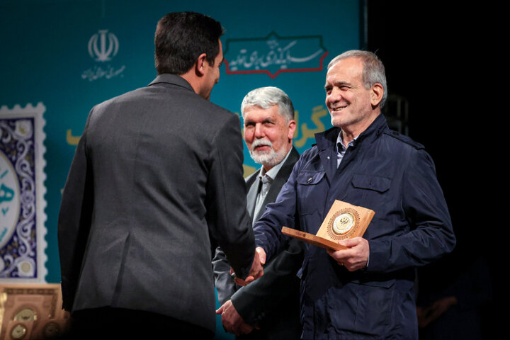 تصاویر/ آیین گرامیداشت روز کتاب، کتابخوانی و کتابدار با حضور رئیس جمهور