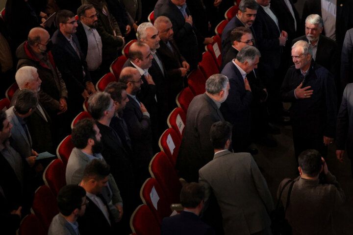 تصاویر/ آیین گرامیداشت روز کتاب، کتابخوانی و کتابدار با حضور رئیس جمهور