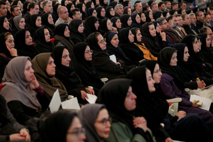 تصاویر/ آیین گرامیداشت روز کتاب، کتابخوانی و کتابدار با حضور رئیس جمهور