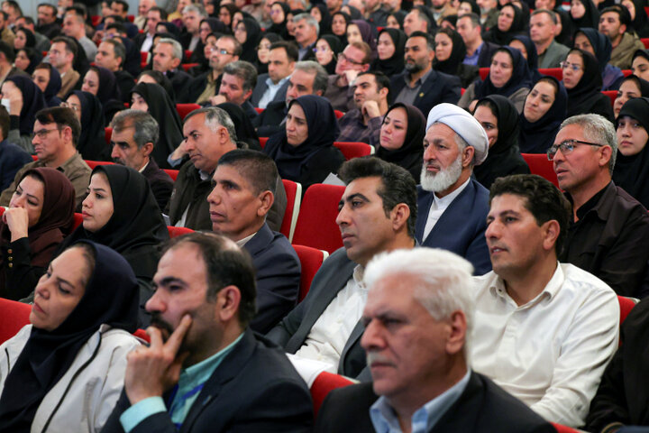 تصاویر/ آیین گرامیداشت روز کتاب، کتابخوانی و کتابدار با حضور رئیس جمهور