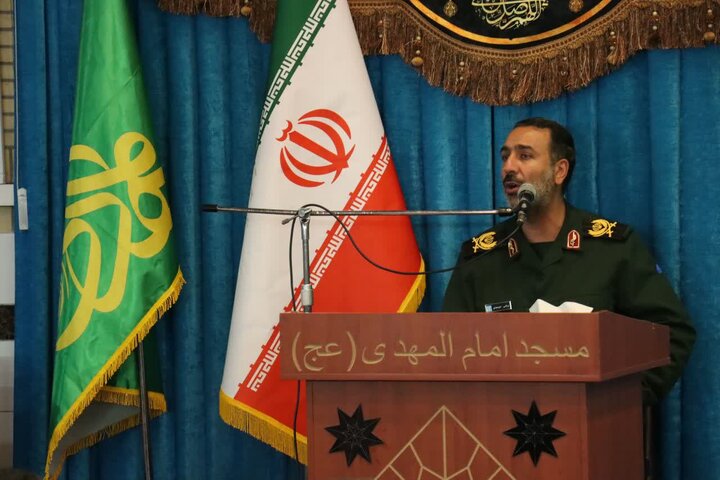 تصاویر/دیدار سردار عمومهدی با بسیجی‌های مسجد امام المهدی «عج» اراک