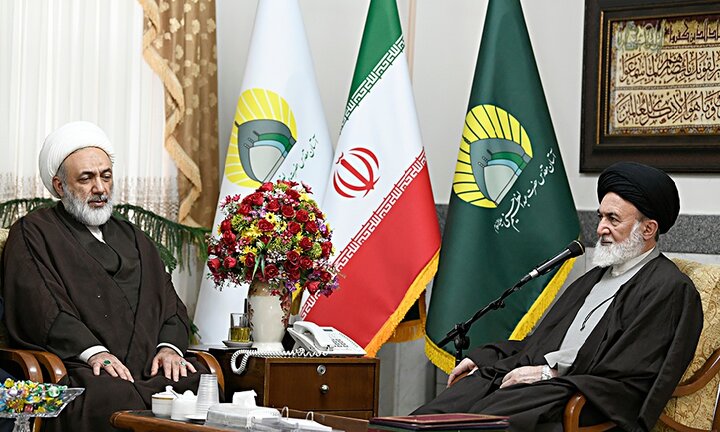 تصاویر/ تقدیر تولیت آستان حضرت عبدالعظیم(ع) از حافظان قرآن