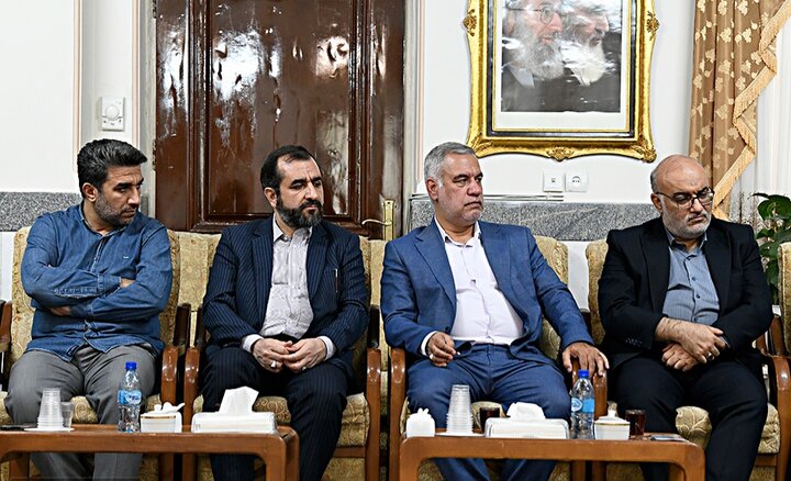 تصاویر/ تقدیر تولیت آستان حضرت عبدالعظیم(ع) از حافظان قرآن